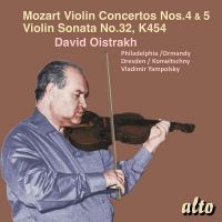 Mozart. Violinkoncerter 4 & 5. David Oistrakh